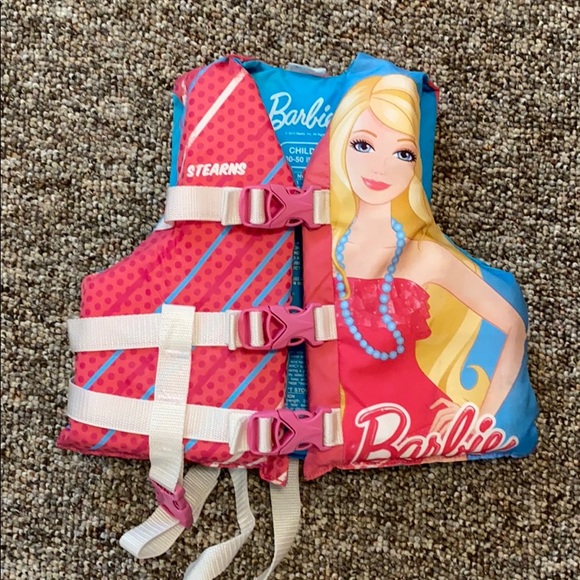 barbie life vest